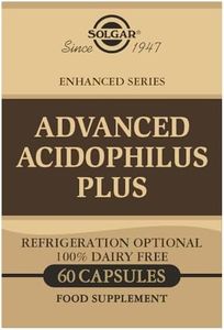 Solgar – Advanced Acidophilus Plus, 60 Vegetable Capsules