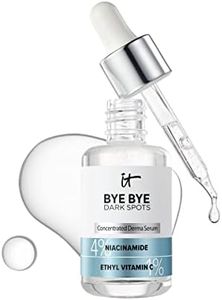 IT Cosmetics Bye Bye Dark Spots 4% Niacinamide Serum - Visibly Reduces Dark Spots & Improves Skin Clarity In 8 Weeks - Facial Serum with 1% Ethyl Vitamin C - For All Skin Types - 1 Fl. Oz