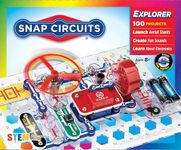 Snap Circuits Jr. Sc-100 - Kids, Multicolor