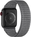 Adorve Compatible with Apple Watch Bands 40mm 38mm 41mm 42mm 44mm 45mm 46mm 49mm Women Men, Stretchy Solo Loop Nylon Elastic Sport Solace Wristbands for iWatch Bands Series 10/9/8/7/6/5/4/3/2/1 SE