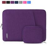 NEWHEY Laptop Sleeve Case 13-14 Inch Water Repellent Laptop Cover Bag Shock Resistant Notebook Protective Bag with Small Case