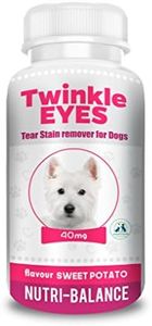 Twinkle Eyes Tear Stain Remover for Dogs - Sweet Potato 40g