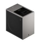 LG CineBeam S PU615U, Compact Ultra short throw 4K Projector, cinematic 40-100 inch screen size, RGB Laser, 500 ANSI Lumens, Auto Screen Adjustment, LG TV webOS, WIFI, Bluetooth, USB C, HDMI