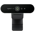 Logitech 4K Pro Webcam with HDR and Noise-canceling mics