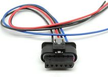 HiSport Harness Wiring Plug Pigtail - Taillight Holder Left & Right Compatible with BMW 320i 328i 335i xDrive