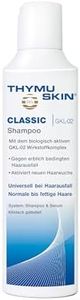 thymu Skin Classic Shampoo – Medio contro perdita di capelli per le donne e gli uomini – attivato nuovi capelli crescita – attraverso Studi clinici confermato – Senza Effetti Collaterali – 200 ML