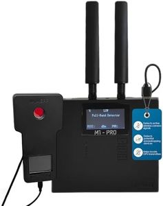 MEFF M1-PRO Professional 0-20GHz TSCM Near-Field Detection Kit - Hidden Camera Detector, Bug Sweeper, GPS Tracker Finder & Anti Spy Signal Detector with Probes