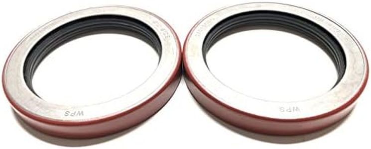 (Pack of 2) Trailer Hub Wheel Unitized Oil Seals WPS (TM) 10-51 (370150BGO) for 9K-10K GD Axles ID 2.875'' x OD 3.880''