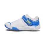 Puma Mens Bowling 22.1 White-Ultra Blue-Yellow Blaze Cricket Shoe - 7 UK (10666907)