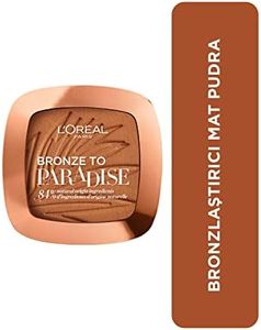 L'Oreal Paris Wake Up and Glow Back To Bronze Bronzer 02 Sunkiss