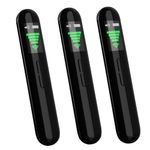 Hero Privacy Pen - 3 Pack - Hidden Camera Detector, Anti Spy, GPS Tracker Detector, Portable RF Signal Finder for Airbnb, Hotels, Bathroom, Home, Office