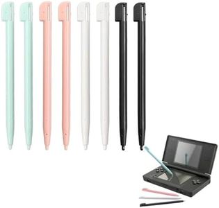 8PCS Lápiz táctil para NDS Lite DSL NDSL NDSL - Bolígrafos táctiles de plástico para una operación Suave y precisa en la Pantalla táctil