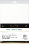 iCraft Deco Foil Craft & Carrier Sheets, 11" x 17", 6 Sheets per Pack