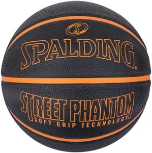 Spalding Street Phantom Outdoor Basketball Neon Orange 29.5"