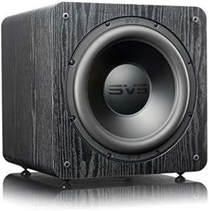 SVS SB-2000 Pro DSP Controlled 12" Sealed Subwoofer (Black Ash)