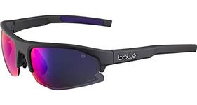 Bollé Unisex Bolt 2.0 Sunglasses, Titanio Mate, S UK