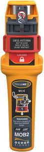 Ocean Signal rescueME MOB2 AIS Man Overboard Beacon (Class M Approved) with AIS, DSC and Integrated GPS – Compact, Waterproof, and Reliable Maritime Safety Device for Instant Rescue Alerts