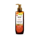 WOW Skin Science Brightening Vitamin C Face Wash | For Oily & Dry Skin | Bright, Glowing Skin | Refreshing | For Women & Men | Paraben & Sulphates Free | 200 ml