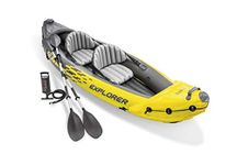 NT Explorer K2 Kayak Inflatable Boat Sports/Outdoor Picnic Vacation - 68307