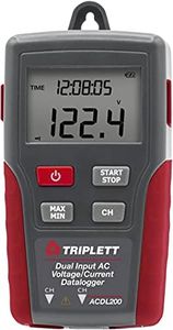 Triplett ACDL200 Dual Input True RMS AC Voltage/Current Datalogger