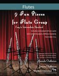 9 Fun Pieces for Flute Group - Easy