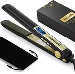 Wavytalk Pro Titanium Flat Iron, 2 