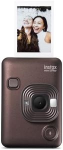 Fujifilm INSTAX Mini LIPLAY Hybrid Instant Camera - Deep Bronze