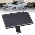 7" uconnect Touch Screen Digitizer LCD Monitor Radio Navigation Compatible with Jeep Compass 2017 2018 2019 2020 Radio Navigation Replace # TDO-WXGA0700K00033-V2 TDO-WXGA0700K00057-V1