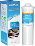 PUREPLUS WFC5300A Under Sink Water Filter, 22000 Gallons, 99.99% Chlorine Reduction, NSF/ANSI Certified, Replacement for WFS5300A Under Counter Water Filtration System