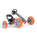 BERG Pedal Gokart Reppy Racer with Soundbox, Children's Vehicle, Pedal Vehicle with High Safety Standard, Children's Toy Suitable for Children Aged 2.5-6 Years, 98 x 59 x 58 cm