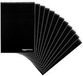 Amazon Basics Steno Books, 6" x 9",