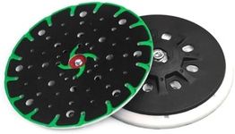 New Update 202458 D150 (6-Inch) Replacement Sanding Pad for Festool ETS 150/5 EQ Sander,Super Soft Pad,48 Holes,Jetstream Sanding Pad,3-Year Warranty