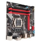 LGA 1155 Mining Mainboard, B75-S ATX Motherboard for Intel E3 V1 V2, 4xDDR3, 4xUSB3.0, 6xUSB2.0, PCIE 16X, PCIE 1X, 24PIN, ATX 4PIN, Computer Motherboard