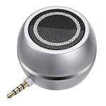 Bestcool Mini Speaker, Wireless Portable Speaker 3W Rechargeable Mini Line-In Speaker Mobile Phone Speaker with 3.5mm Aux Audio Jack Plug and Built-in Battery for iPhone, iPad, iPod, Tablet, Computer