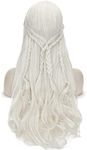 LABEAUTÉ Long Blonde Curly Braids W