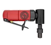 Chicago Pneumatic CP875 Compact 90 Degree Air Die Grinder,Red/Black