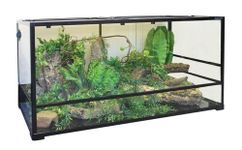 Reptile One RTF 1200 Vivarium Terrarium with Sliding Doors 120x60x60cm