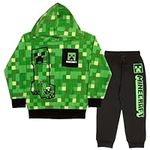 Minecraft Creeper Graphic 2-Piece S