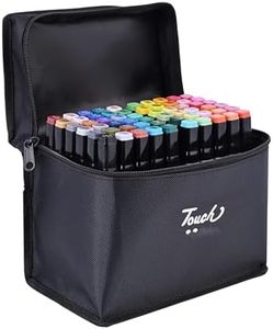 BEAN LAB Pro Alcohol Markers Dual Tip Brush Pens & Marker Pens for Drawing, Sketching, Calligraphy, Colouring Sets for Kids, Adults | Diwali Gift Colour Set for Kids 6-12 & Adults (24 color)