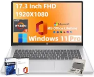 HP 17.3" FHD Laptop for Business & 