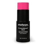 Mehron Makeup CreamBlend Stick, PINK - .75oz