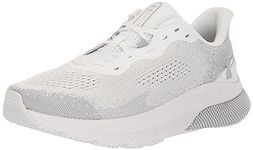 Under Armour UA W HOVR Turbulence 2 Women's Running Shoes, WHT/WHT, 3.5