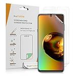 kwmobile Screen Protectors Compatible with Motorola Edge 20 Lite Screen Protector - 3x Ultra-Clear Transparent Phone Films