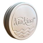 KinKind KEEP me! Shampoo Bar Tin Container. This soap dish travel tin is ideal for holidays, gym & pool. Fits all KinKind solid hair and beauty bars perfectly.