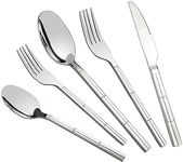 60-Piece Flatware/Cutlery Set Stain