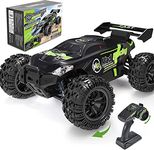 Ascetic 1:18 Scale Remote Monster Truck RC Racing Car- High Speed 25 Km/h Remote Control Car, 2.4Ghz All Terrain Off Road Car with Rechargeable Batteries, Boys, Kids and Adults Gift (Multicolor)