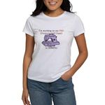 CafePress Sewing Phd (Projects Half Done) Women's T Shirt Womens Crew Neck Cotton T-Shirt, Comfortable & Soft Classic Tee White