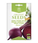 Beetroot "Detroit 2" Certified Organic Seeds for Planting, by Minigarden, Contains Between 200 and 300 Seeds