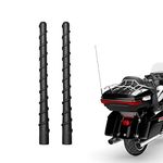 Short Antenna for Harley Davidson Touring | Street Glide | Electra Glide | Road Glide | Tri Glide | Ultra Limited/Classic, 1998-2024 | Designed for Optimized Radio Reception, 7 Inches Spiral Antenna