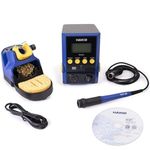 HAKKO FX-971 Next Generation Professional 100W Thermally Controlled Soldering Station Kit - IoT Connectivity - Compact Design - UK Plug